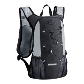 Hydration Backpack with 2L TPU Water Bladder, Hydration Pack Backpack, Lightweight Hiking Water Backpack for Men Women, Hydro Water Daypack for H (Color: Black, Type: Lightweight)